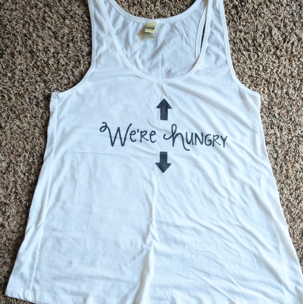 Maternity/Pregnancy announcement tank